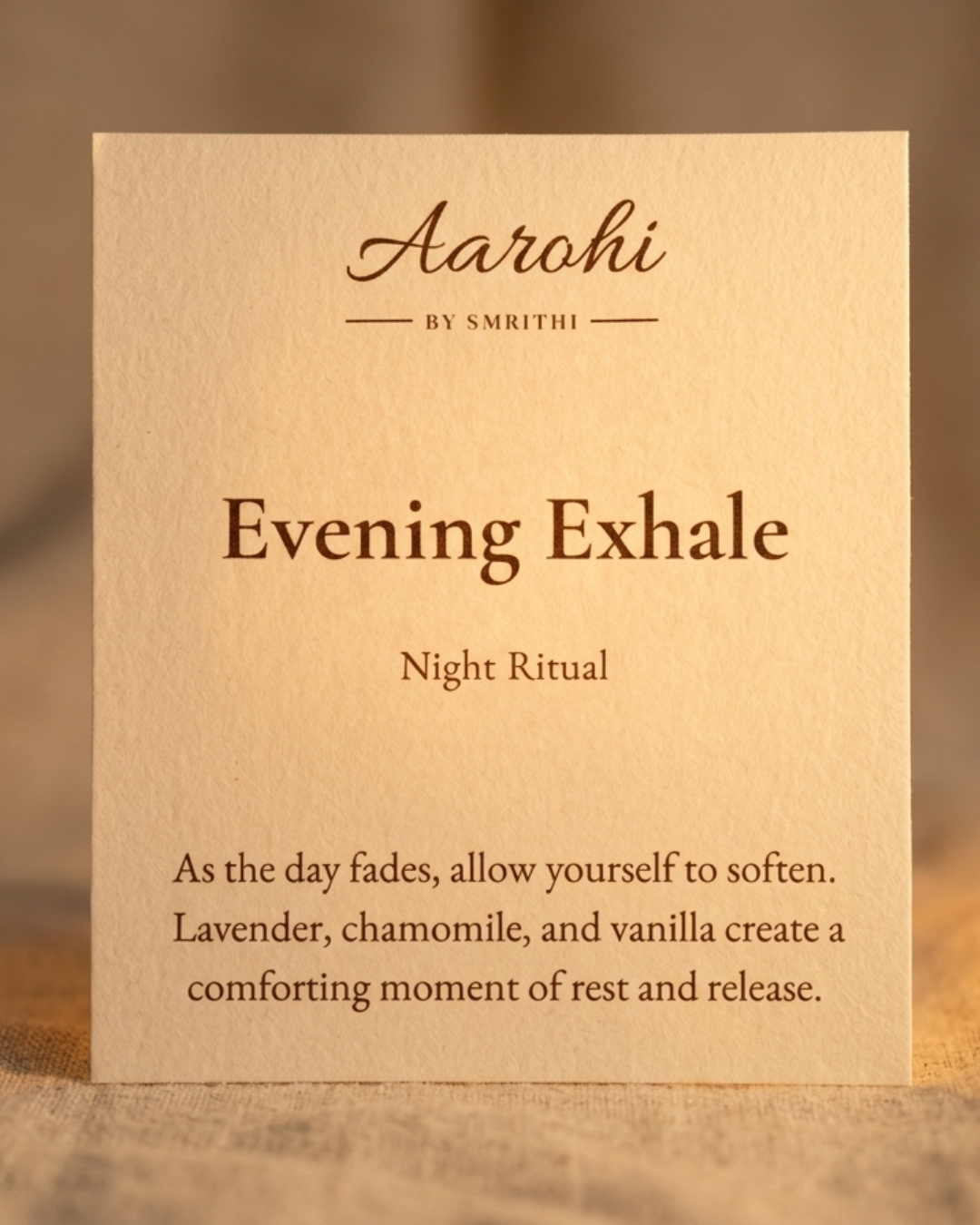 Evening Exhale Ritual Set